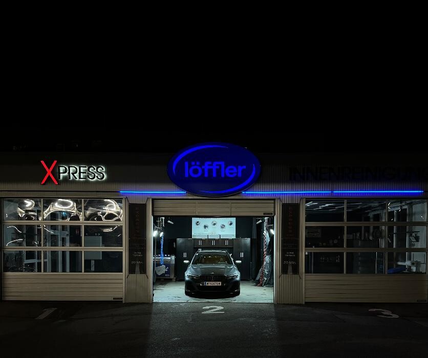 Bilder Löffler Die Autowäscherei CarWash Resort