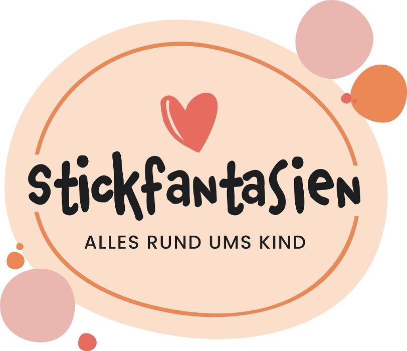 Stickfantasien - Alles rund ums Kind Logo