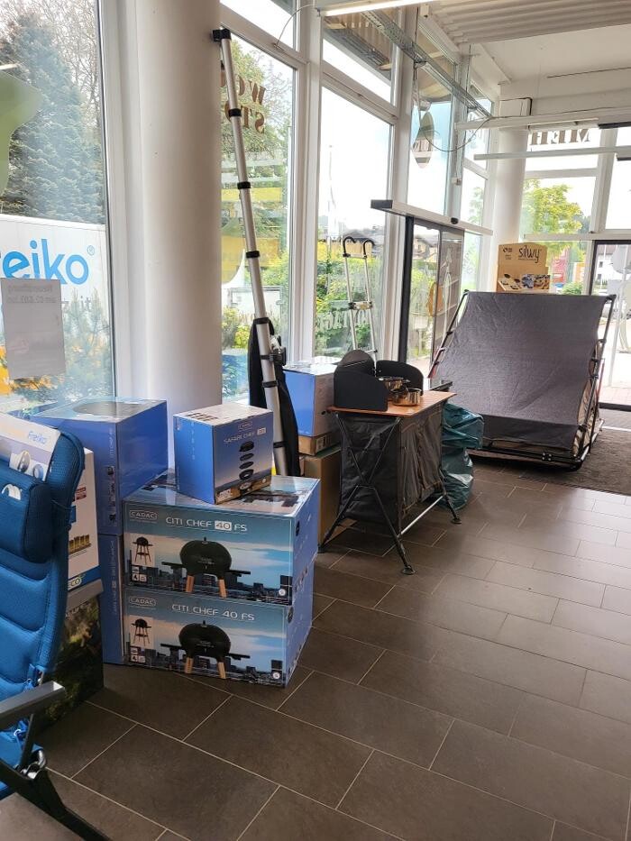 Bilder Woodis Outdoor GmbH - Vermietung und Campingzubehör