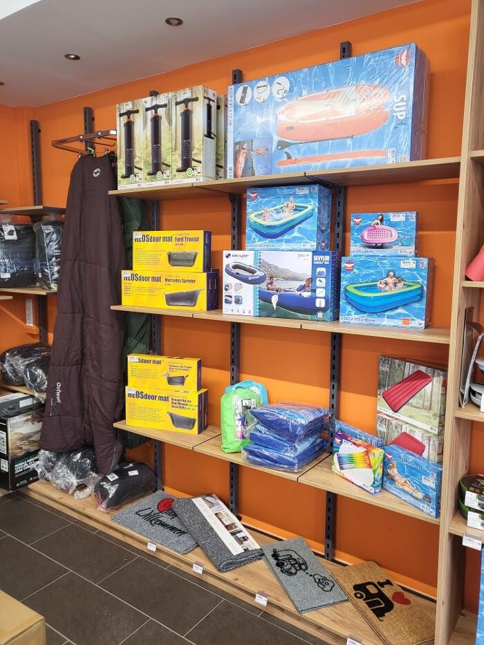 Bilder Woodis Outdoor GmbH - Vermietung und Campingzubehör