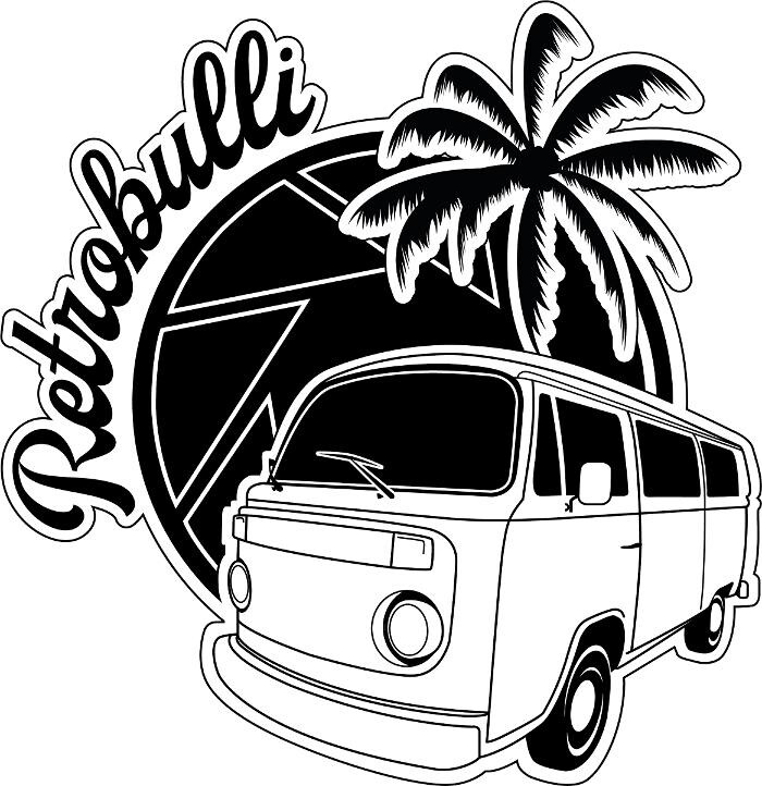 Retrobulli Logo