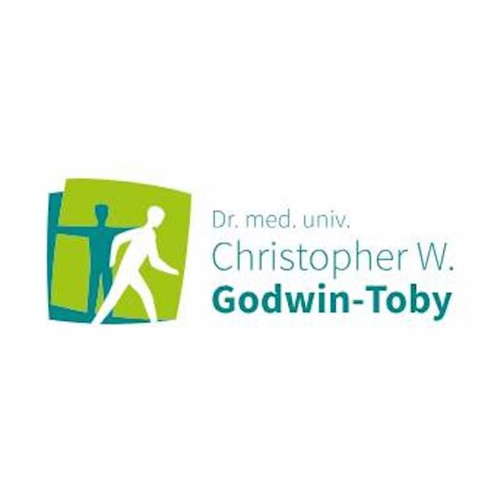 Dr. Christopher Godwin-Toby, FA für Orthopädie und orthopädische Chirurgie, Arzt für Allgemeinmedizin, Wahlarzt Logo