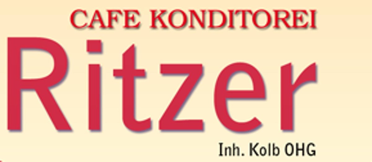 Konditorei Ritzer Logo