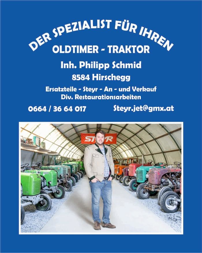 Bilder Philipp Schmid - Ersatzteile Steyr