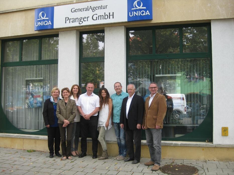 Bilder UNIQA GeneralAgentur Pranger GmbH & Kfz Zulassungsstelle