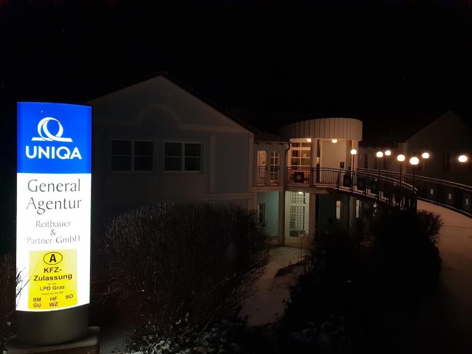 Bilder UNIQA GeneralAgentur Reitbauer & Partner GmbH & Kfz Zulassungsstelle