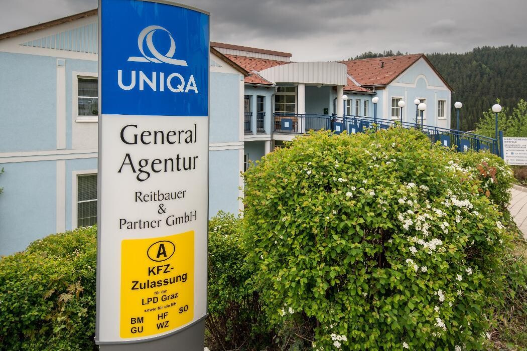 Bilder UNIQA GeneralAgentur Reitbauer & Partner GmbH & Kfz Zulassungsstelle