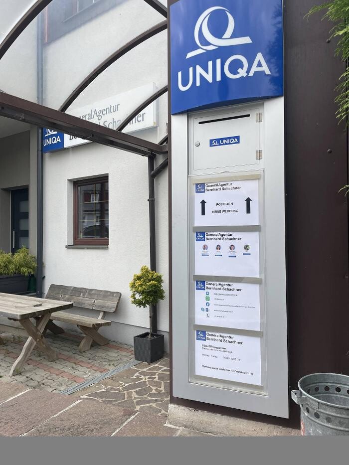 Bilder UNIQA GeneralAgentur Bernhard Schachner GmbH