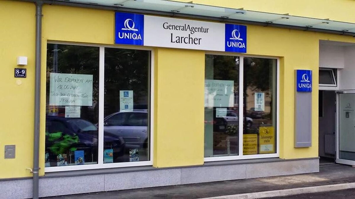 Bilder UNIQA GeneralAgentur Larcher Peter & Kfz Zulassungsstelle