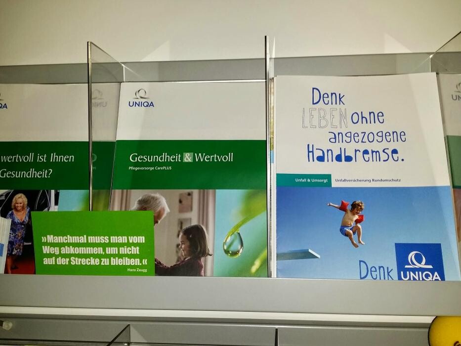 Bilder UNIQA GeneralAgentur Wagner Hubert