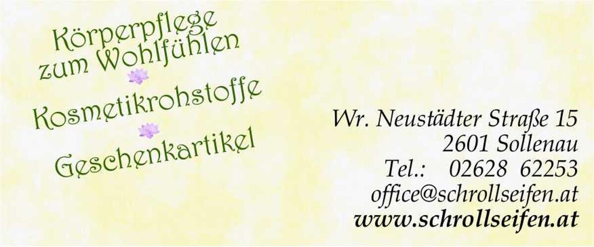 Bilder Schroll Seifen GmbH & Co KG