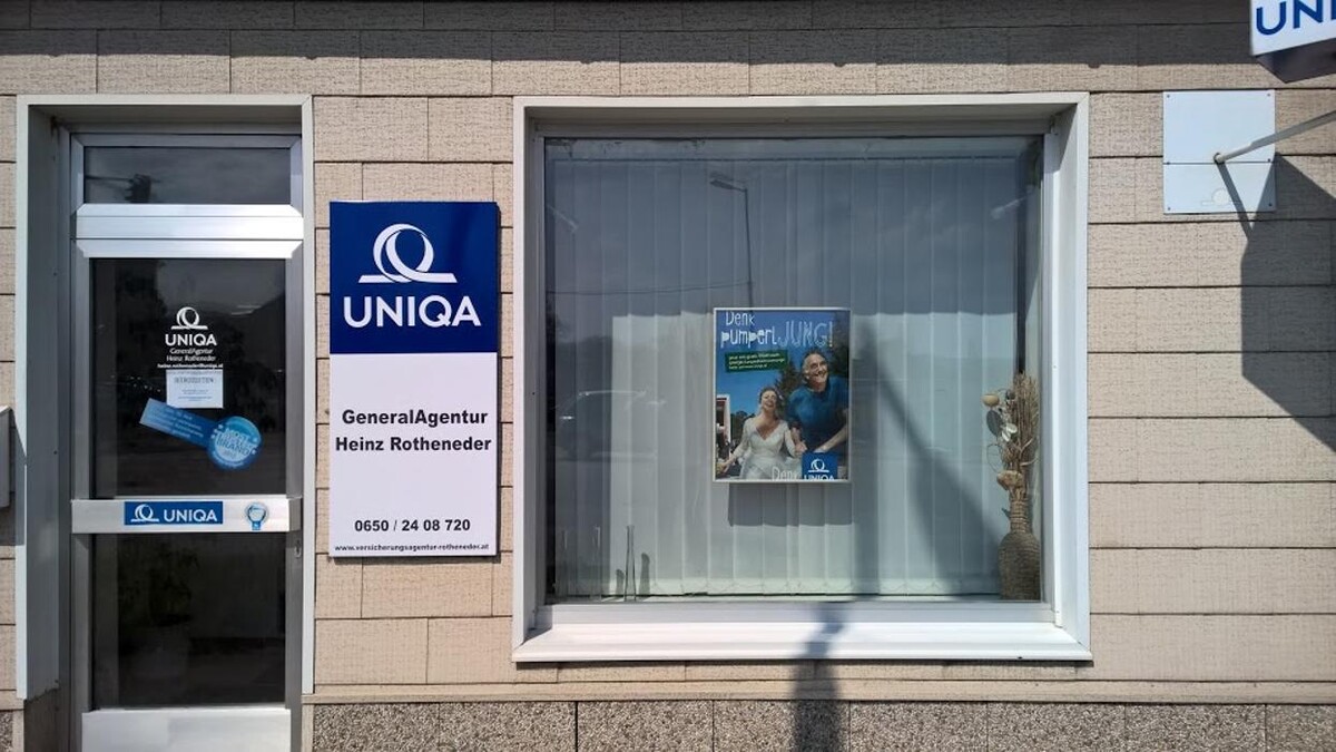 Bilder UNIQA GeneralAgentur Rotheneder Heinz