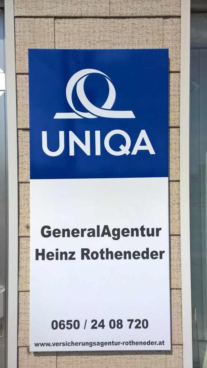 Bilder UNIQA GeneralAgentur Rotheneder Heinz
