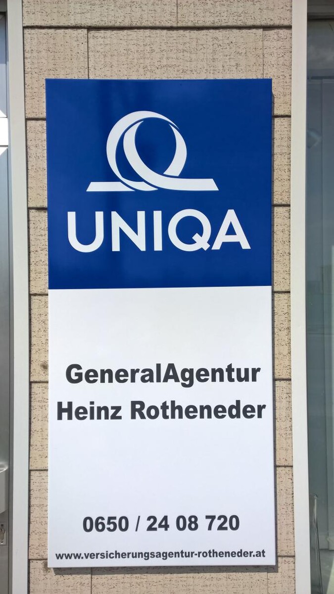 Bilder UNIQA GeneralAgentur Rotheneder Heinz