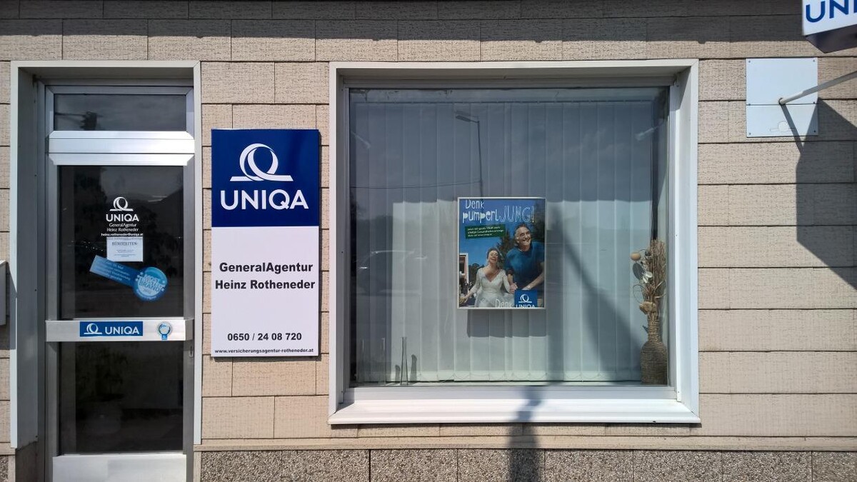 Bilder UNIQA GeneralAgentur Rotheneder Heinz