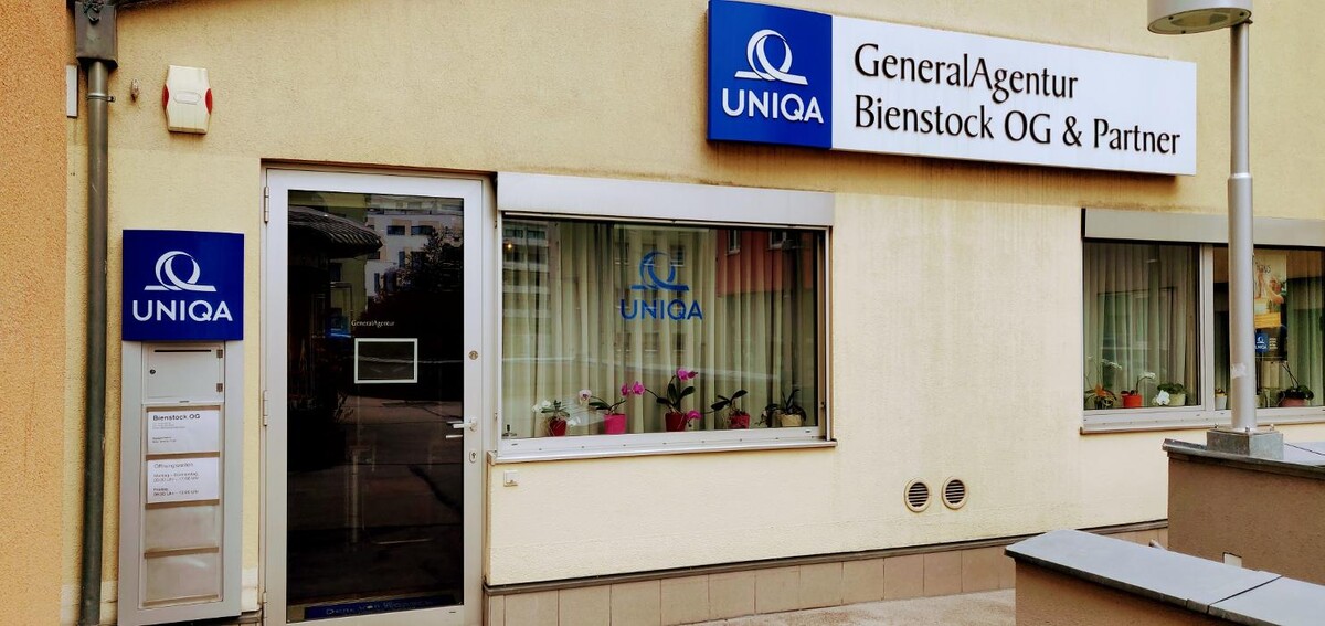 Bilder UNIQA GeneralAgentur Bienstock (KEINE Kfz-Zulassungsstelle!!)
