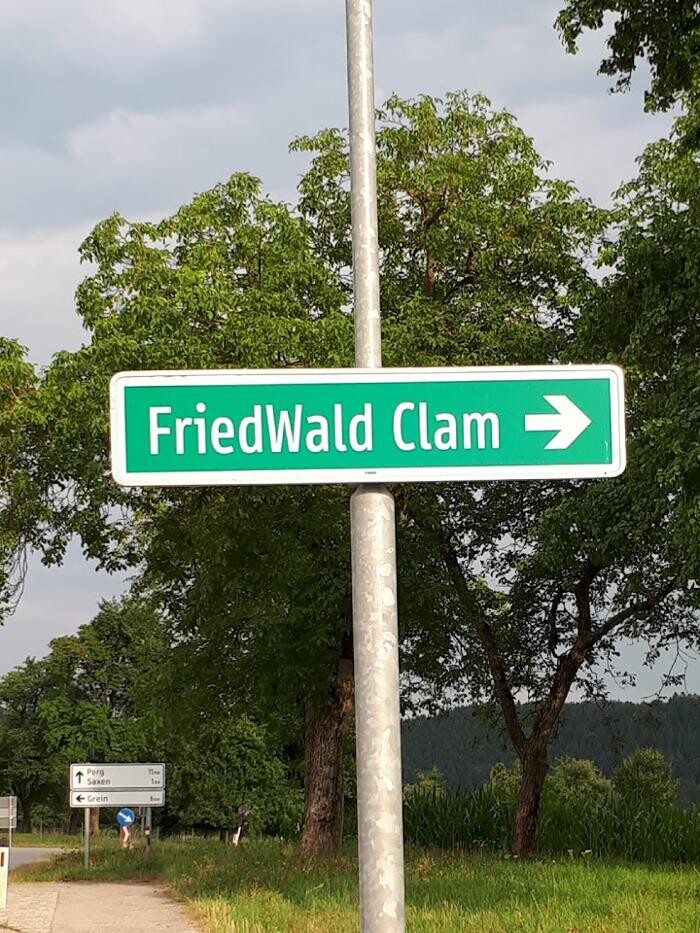 Bilder FriedWald Clam