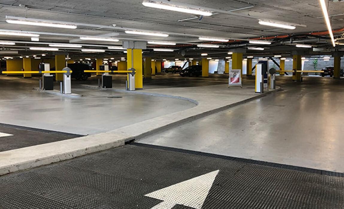 Bilder CONTIPARK Tiefgarage Interspar Breitenfurter Straße