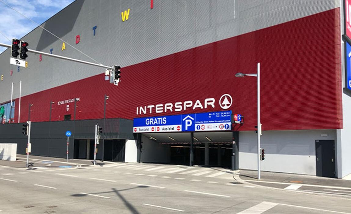 Bilder CONTIPARK Tiefgarage Interspar Breitenfurter Straße