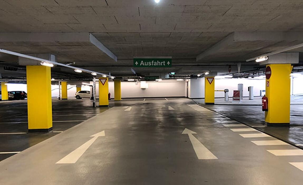 Bilder CONTIPARK Tiefgarage Interspar Breitenfurter Straße