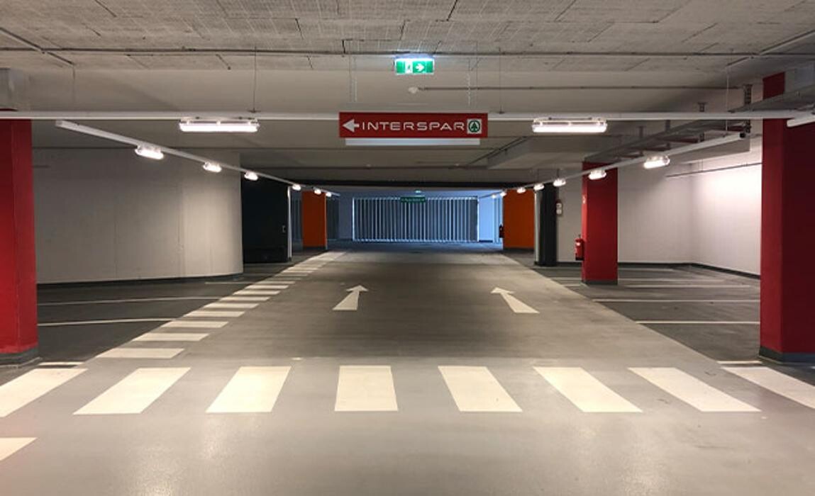 Bilder CONTIPARK Tiefgarage Interspar Breitenfurter Straße