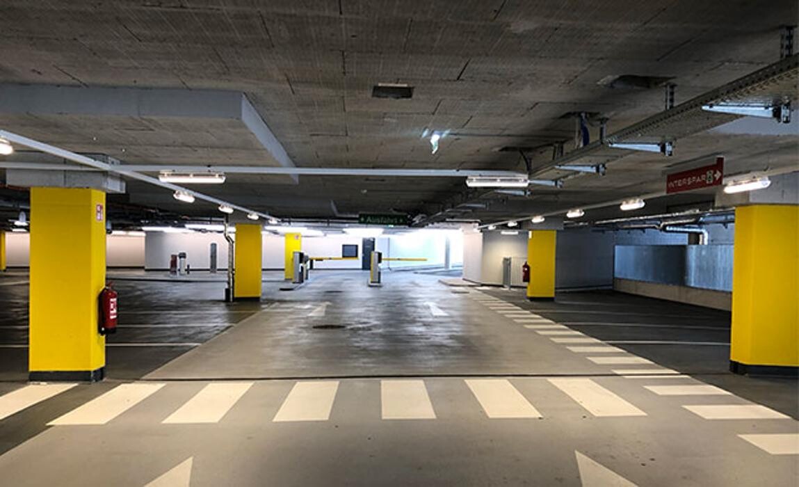 Bilder CONTIPARK Tiefgarage Interspar Breitenfurter Straße