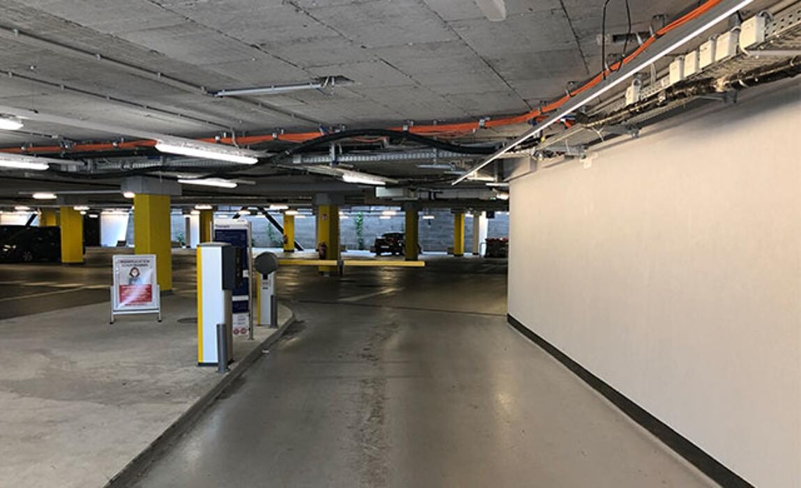Bilder CONTIPARK Tiefgarage Interspar Breitenfurter Straße