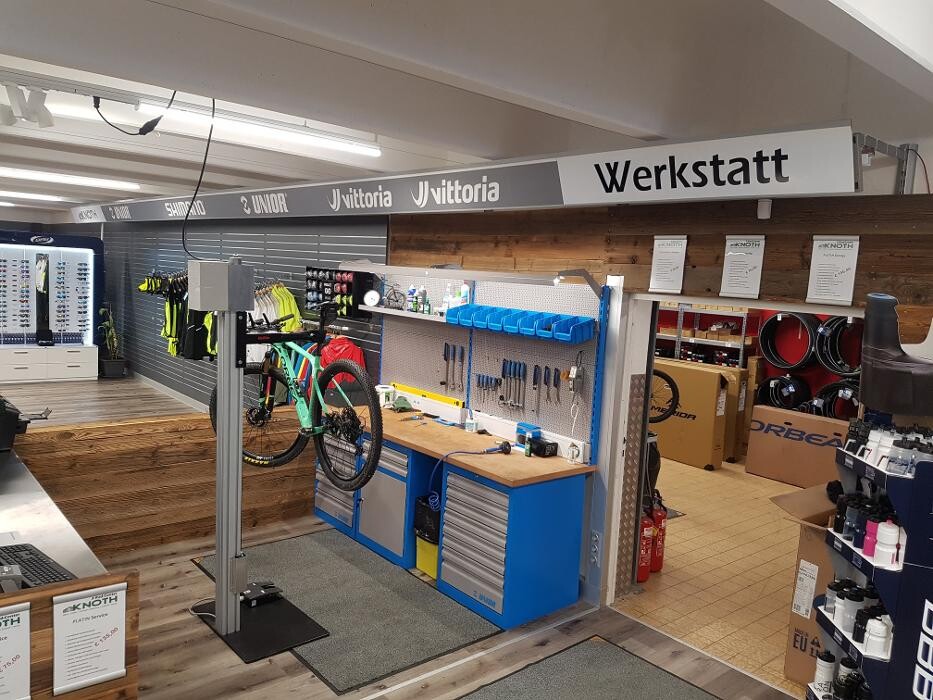 Bilder 2-Rad Center Knoth