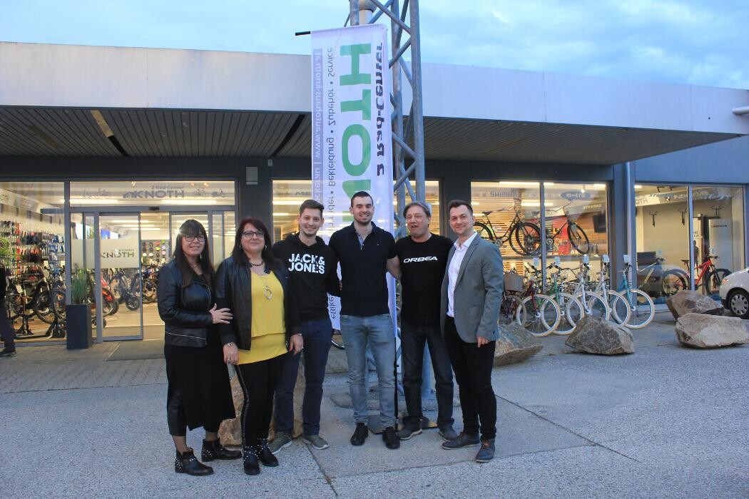 Bilder 2-Rad Center Knoth