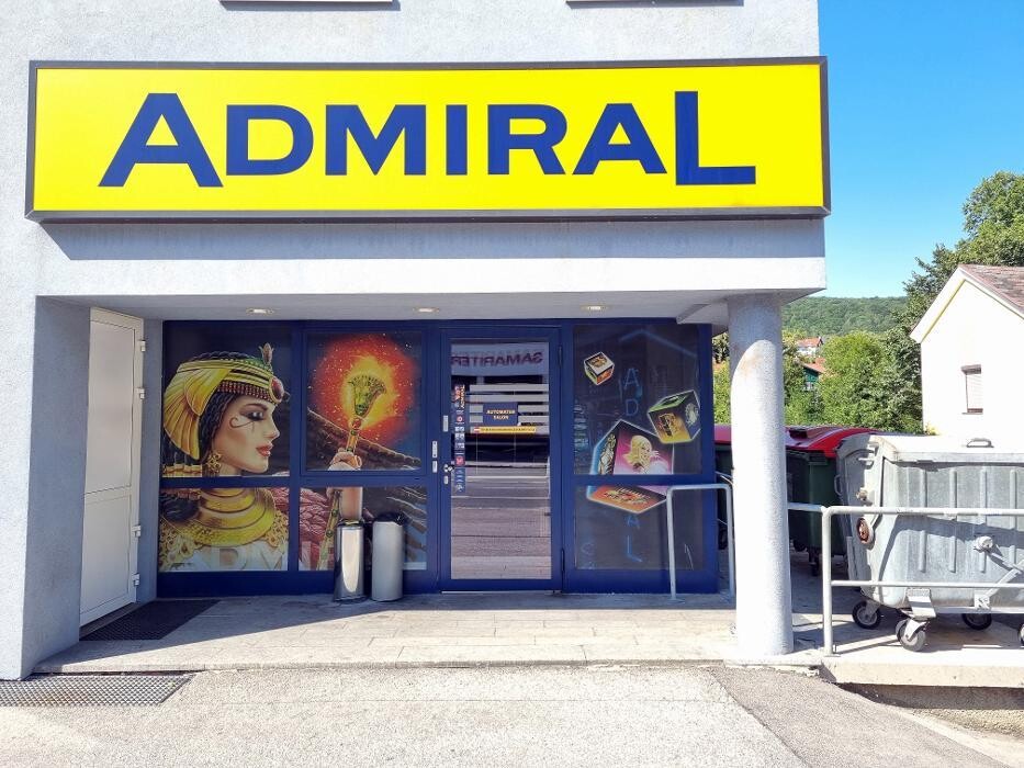 Bilder ADMIRAL Filiale