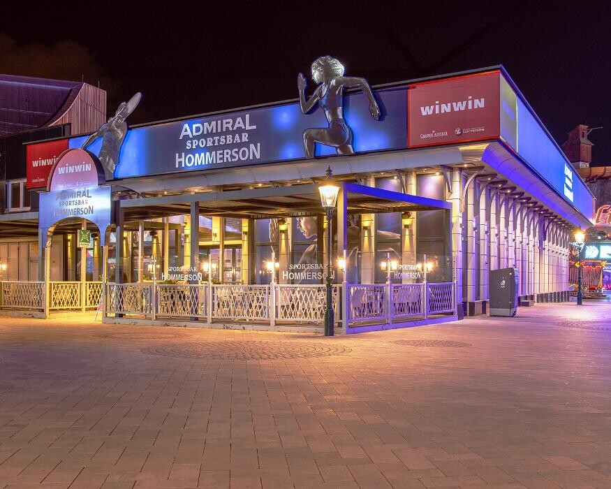 Bilder ADMIRAL Sportsbar Hommerson