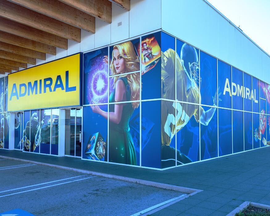 Bilder ADMIRAL Filiale