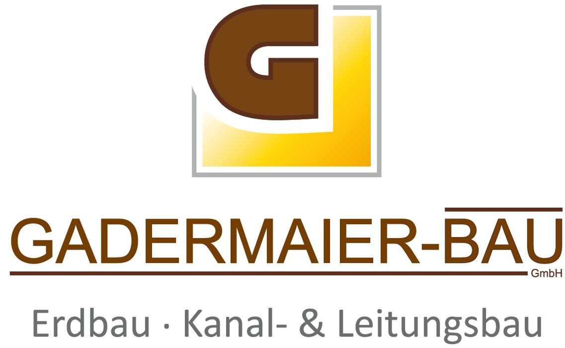 Gadermaier Bau GmbH Kanal- und Leitungsbau Logo