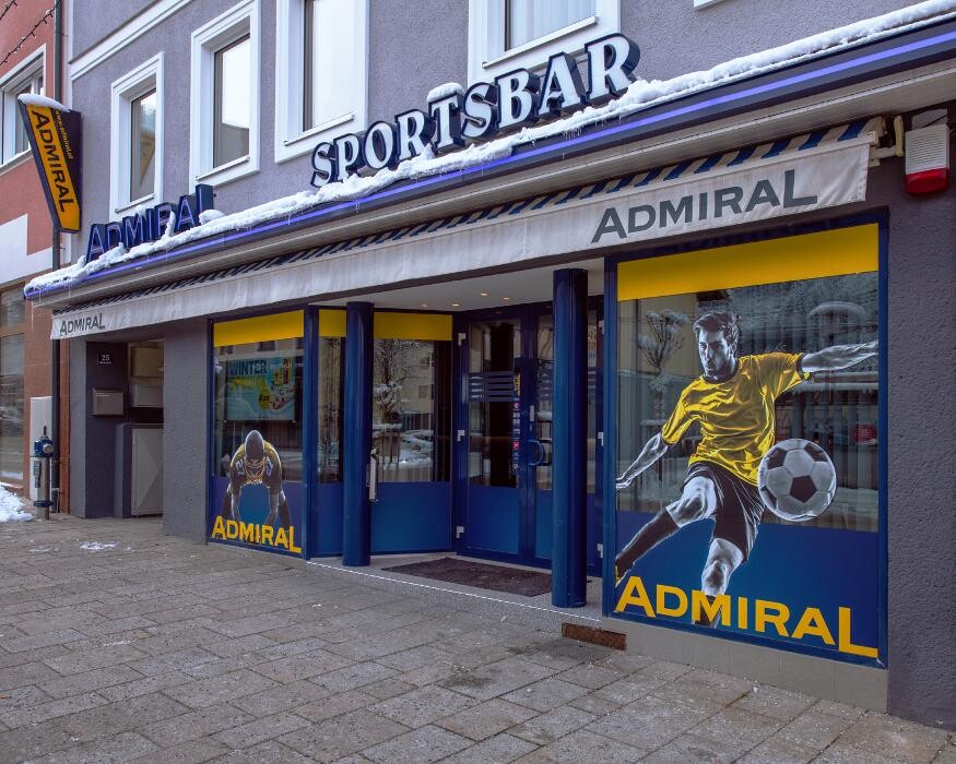 Bilder ADMIRAL Sportsbar