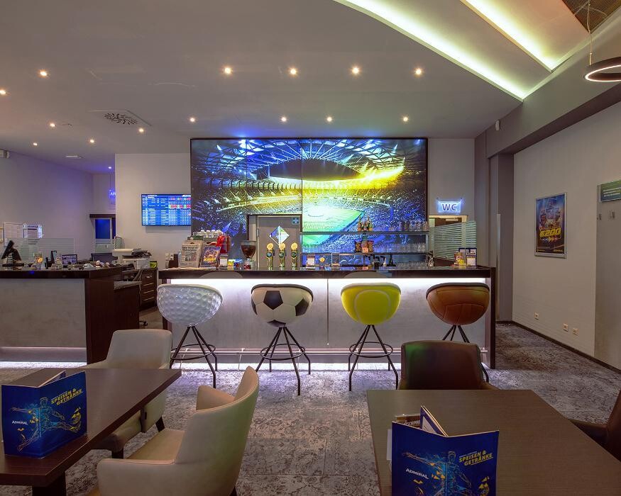 Bilder ADMIRAL Sportsbar SCS-Multiplex