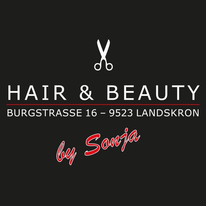 Hair and Beauty by Sonja Logo