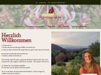 Website Screenshot Petra Kaltner - Im Einklang mit mir