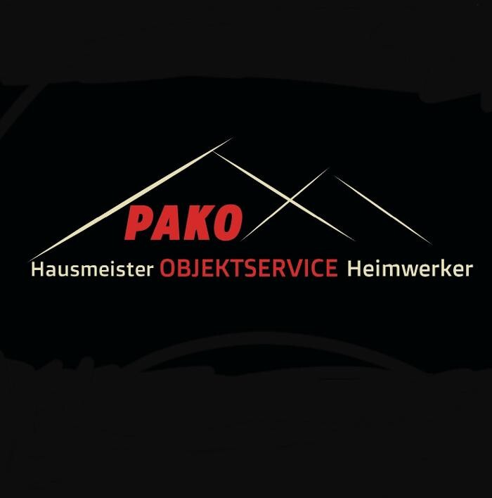 PAKO Objektservice Logo