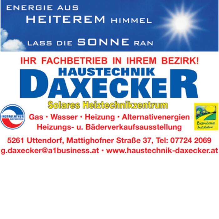 Haustechnik Daxecker Gas - Wasser - Heizung Logo