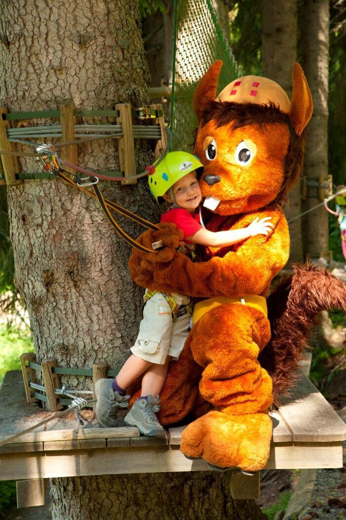 Bilder Hornpark Kletterwald