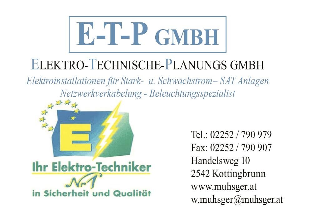 Bilder E-T-P Muhsger GmbH