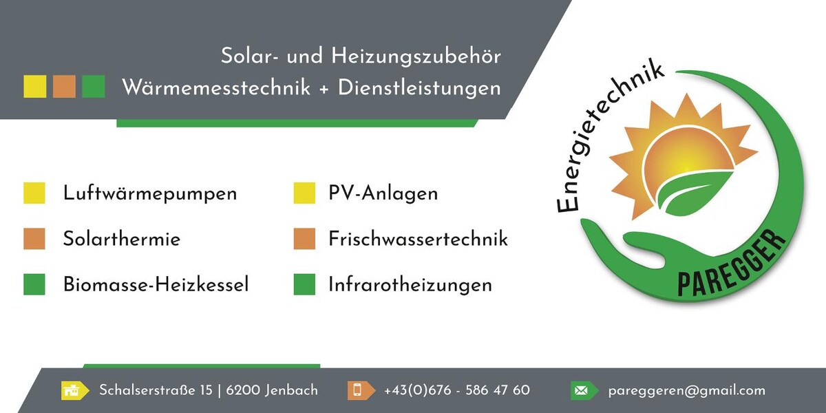 Bilder EnPar Alternative Energietechnik