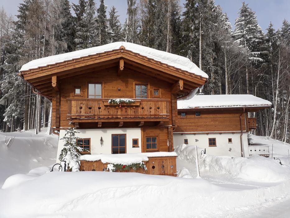 Bilder Herbstzeit Chalet Leogang