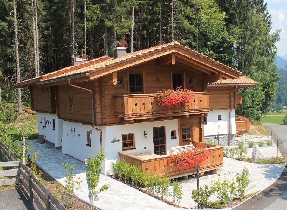 Bilder Herbstzeit Chalet Leogang