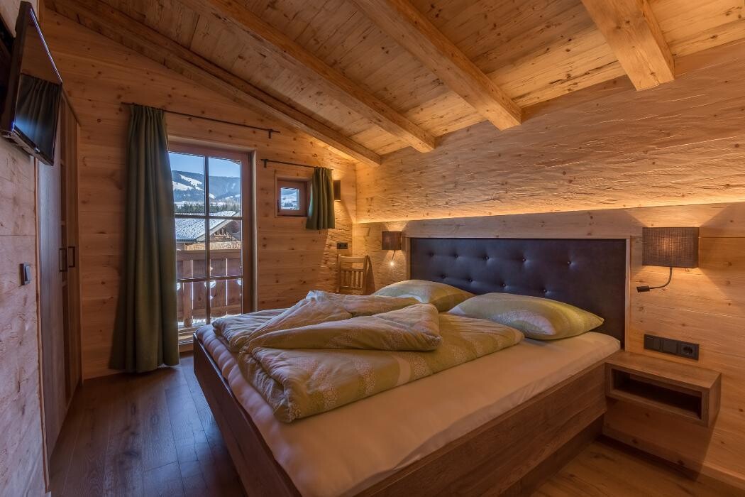 Bilder Herbstzeit Chalet Leogang