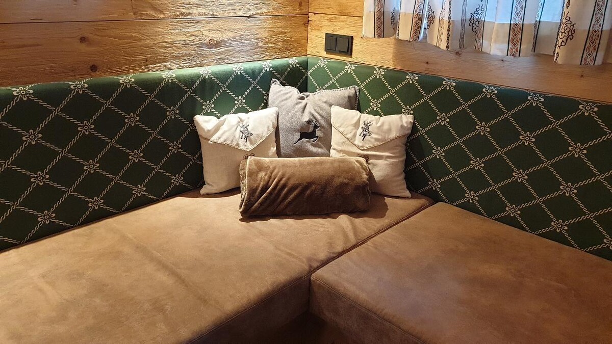 Bilder Herbstzeit Chalet Leogang