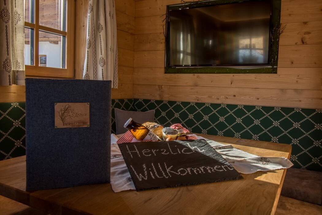 Bilder Herbstzeit Chalet Leogang