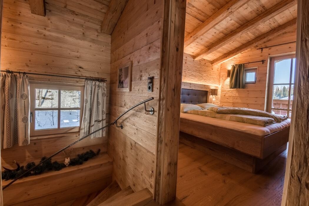 Bilder Herbstzeit Chalet Leogang