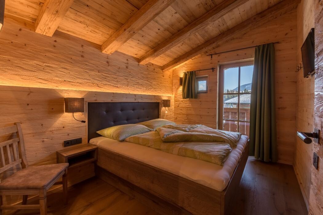 Bilder Herbstzeit Chalet Leogang