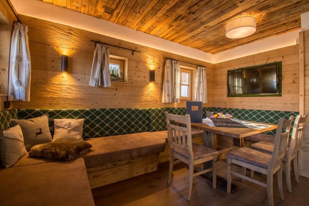 Bilder Herbstzeit Chalet Leogang